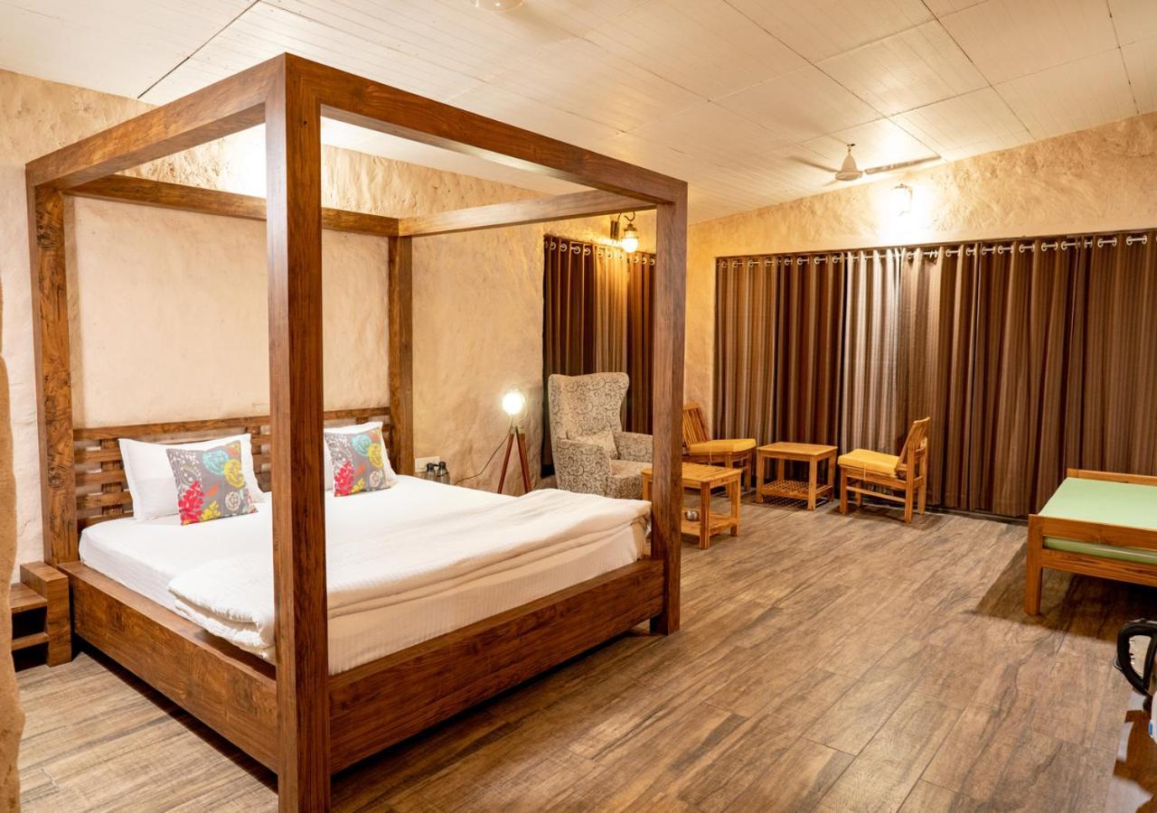The Satpura Panchtatva Villa Khapa  Екстер'єр фото