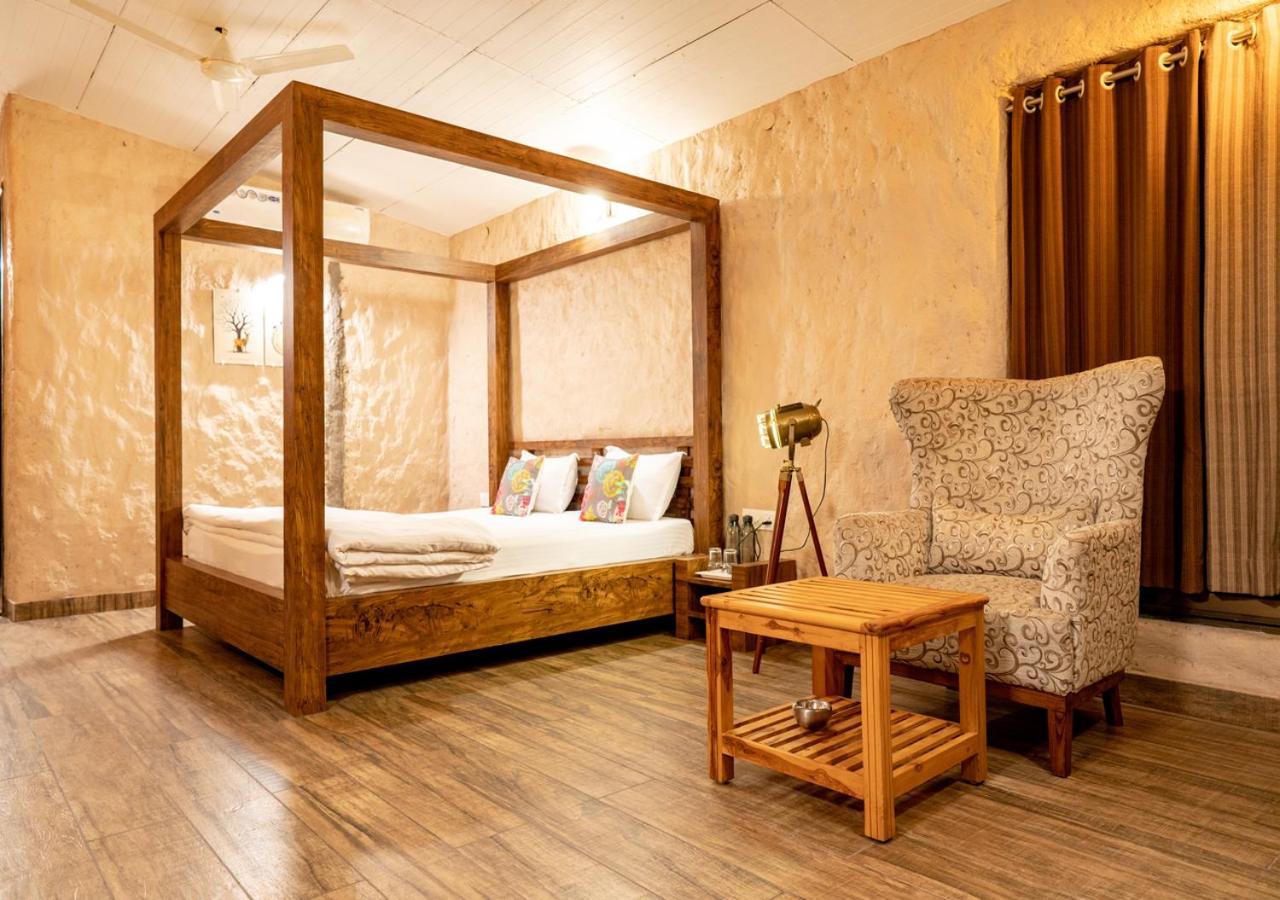 The Satpura Panchtatva Villa Khapa  Екстер'єр фото